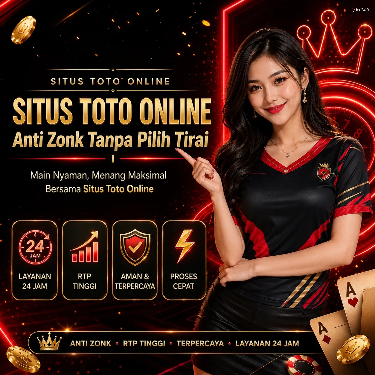 Keberagaman Permainan di jkt303 untuk Para Gamer